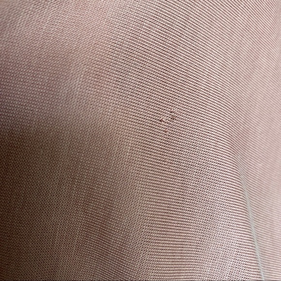 Dusty Rose / Pink Flowy Tee Size Small - Picture 9 of 10